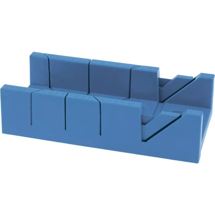 Стусло пластиковое 300 х 100 мм 4 угла для запила СИБРТЕХ 22572 купить в Нягани