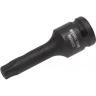 Торцовая головка KRAFTOOL "INDUSTRIE QUALITAT" ударная (1/2"), TORX, Cr-Mo, фосфатированная, T55 27952-55_z01 купить в Нягани