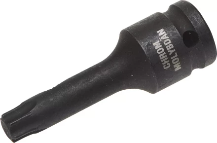 Торцовая головка KRAFTOOL &quot;INDUSTRIE QUALITAT&quot; ударная (1/2&quot;), TORX, Cr-Mo, фосфатированная, T55 27952-55_z01 купить в Нягани