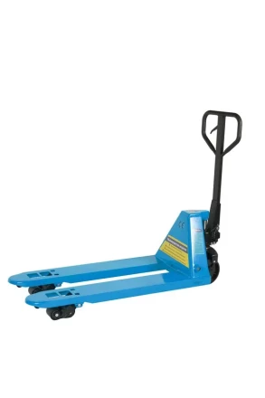 Тележка гидравлическая 5000 кг 1150 мм нейлоновые колеса TOR RHP(BF) PRO 1010173 купить в Нягани