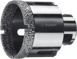 ЗУБР АВК, d 50 мм, (М14, 15 мм кромка), вакуумная алмазная коронка, Профессионал (29865-50)