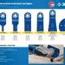 ЗУБР УПП-35 BIM UniLock, 35 x 40 мм, OIS-хвост., насадка универсальная прямая пильная, Профессионал (15561-35) купить в Нягани