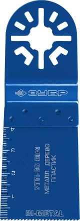 ЗУБР УПП-35 BIM UniLock, 35 x 40 мм, OIS-хвост., насадка универсальная прямая пильная, Профессионал (15561-35) купить в Нягани