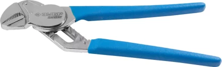 Клещи ЗУБР переставные, саморегулирующиеся, автоматич захват &quot;АВТОХВАТ&quot;, Cr-Mo, Cr-Ni покрытие, 240мм 22431-24 купить в Нягани