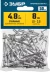 ЗУБР 4.8 x 8 мм, 50 шт, стальные заклепки, Профессионал (313126-48-08) купить в Нягани