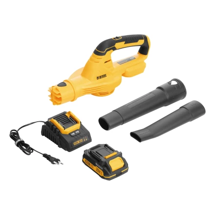 Воздуходувка аккумуляторная, AB-500, 60 м/с, 500 м3/ч, Li-Ion, 20 В // Denzel 59608 купить в Нягани