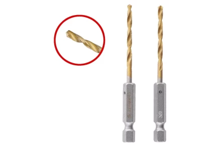 Сверло по металлу HAMMER Ф3х81мм (202-803 DR MT 2шт.) купить в Нягани