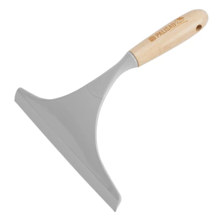 Водосгон оконный 235х230 мм, бамбуковая рукоятка, Home// Palisad 93569 купить в Нягани