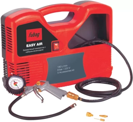 Компрессор поршневой безмасляный прямой привод Fubag EASY AIR купить в Нягани
