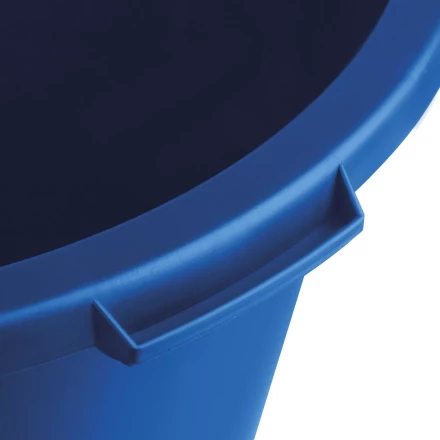 ЗУБР 60 л, первичный высокопрочный пластик, усиленный круглый строительный таз (06094-65) купить в Нягани