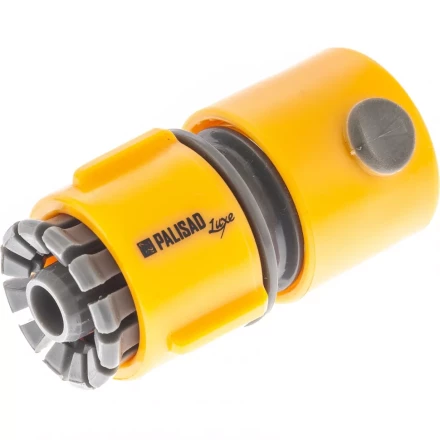 Соединитель пластмассовый быстросъемный для шланга 1/2&quot; LUXE PALISAD 66471 купить в Нягани