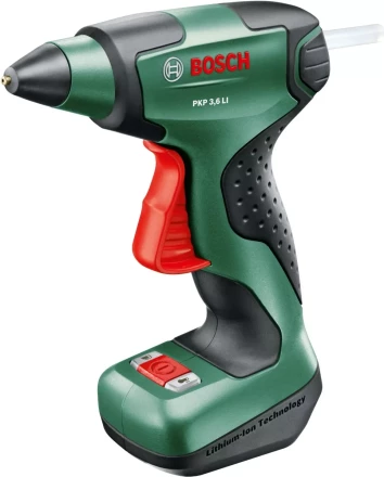 Аккумуляторный клеевой пистолет BOSCH РКР 3,6 Li (0.603.264.620) купить в Нягани