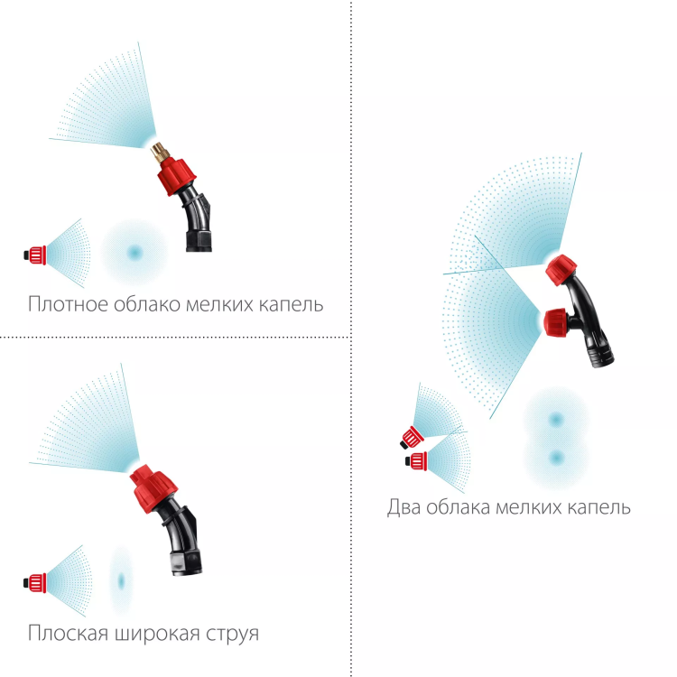 ЗУБР 5 л, аккумуляторный опрыскиватель (ОПЛ-5) купить в Нягани