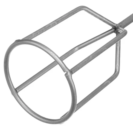 Миксер для гипс смесей и наливных полов, 80х8х530мм, шестигранный хвостовик// Сибртех 84787 купить в Нягани