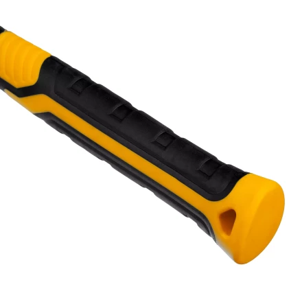 Киянка резиновая, 225 г, черная, фибергласовая рукоятка c TPR покрытием Denzel 11143 купить в Нягани