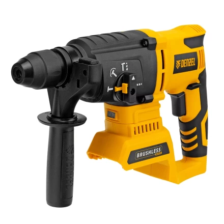 Перфоратор аккумуляторный BLRH-IB-26-0 Li-Ion, 18 В Denzel 26702 купить в Нягани