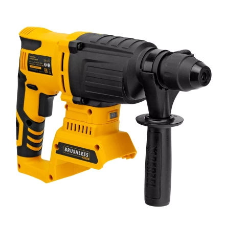 Перфоратор аккумуляторный BLRH-IB-26-0 Li-Ion, 18 В Denzel 26702 купить в Нягани