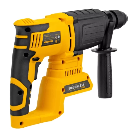 Перфоратор аккумуляторный BLRH-IB-26-0 Li-Ion, 18 В Denzel 26702 купить в Нягани