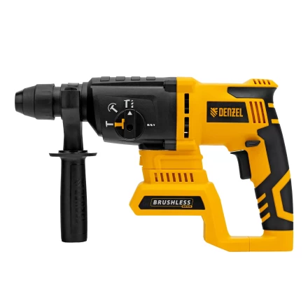 Перфоратор аккумуляторный BLRH-IB-26-0 Li-Ion, 18 В Denzel 26702 купить в Нягани
