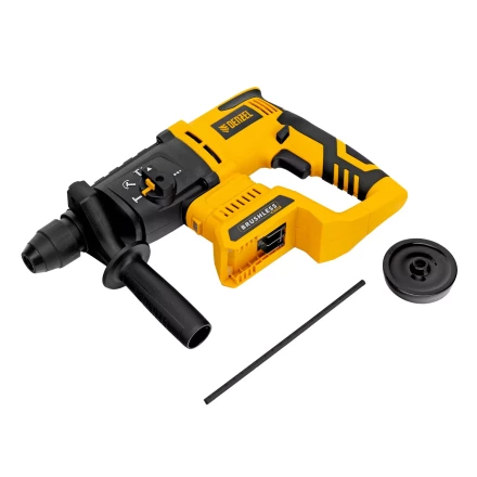 Перфоратор аккумуляторный BLRH-IB-26-0 Li-Ion, 18 В Denzel 26702 купить в Нягани