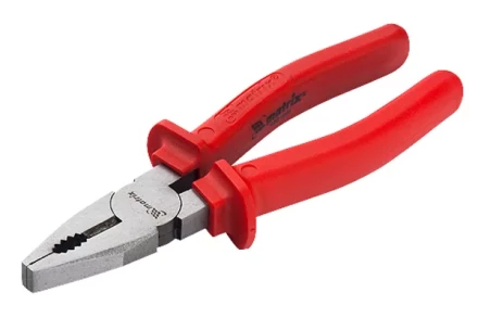 Плоскогубцы Econom 200 мм шлифованные пластмассовые рукоятки MATRIX 16994 купить в Нягани