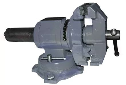 Тиски  слесарные цилиндр.поворотные 100мм 20088 купить в Нягани