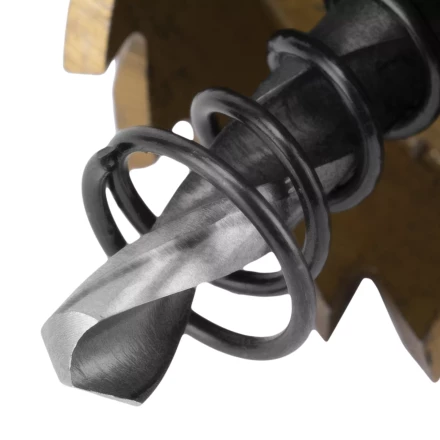 Коронка по металлу HSS, 26 мм, нитридтитановое покрытие Denzel 724105 купить в Нягани