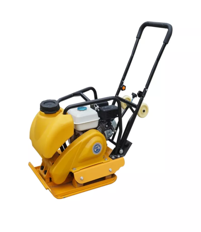 Виброплита TOR C-60Т(X) 68кг, 15кН (Loncin) бак, коврик, колесный комплект 1049241 купить в Нягани