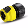 Универсальный коннектор Plus с аквастопом без упаковки KARCHER купить в Нягани