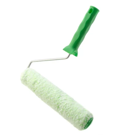 Валик &quot;Работы с древесиной&quot;, 250 мм, ворс 12 мм, D - 36 мм, D ручки - 6 мм, микроволокно Сибртех 80252 купить в Нягани