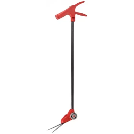 Ножницы GRINDA для стрижки травы, поворотный механизм 180 гр, на удлинителе и подставке с колесиками, 965мм 8-422087_z01 купить в Нягани