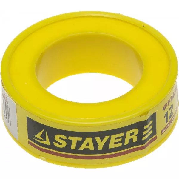 Фумлента STAYER "MASTER", плотность 0,25 г/см3, 0,075ммх12ммх10м 12360-12-025 купить в Нягани