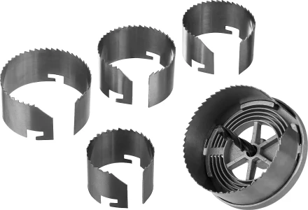 Пила сегментная наборная STAYER по дереву, 60-95 x 32 мм 2957-095 купить в Нягани