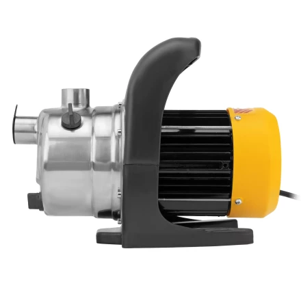 Садовый поверхностный насос Denzel GPL800Х 97302, 800 Вт, 3200 л/ч, подъем 42 м, нержавейка купить в Нягани