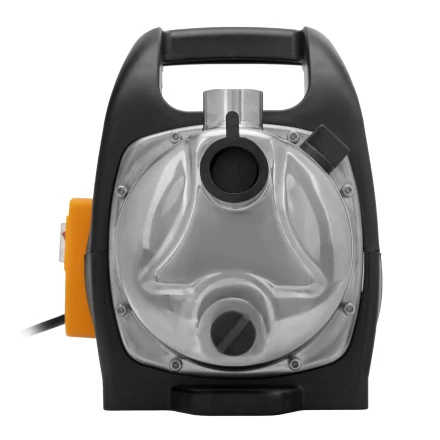 Садовый поверхностный насос Denzel GPL800Х 97302, 800 Вт, 3200 л/ч, подъем 42 м, нержавейка купить в Нягани