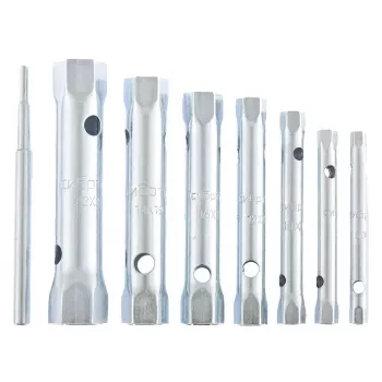 Набор ключей трубчатых торцевых 8 пред  СИБРТЕХ 13713 купить в Нягани