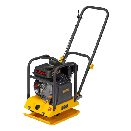 Виброплита бензиновая Denzel VC-12, 12 кН, 45*35 см, 196 см3 купить в Нягани