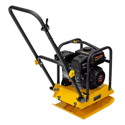 Виброплита бензиновая Denzel VC-12, 12 кН, 45*35 см, 196 см3 купить в Нягани