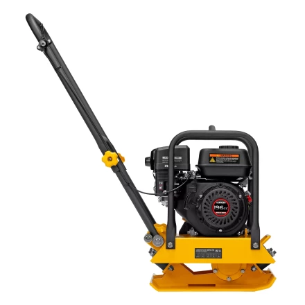 Виброплита бензиновая Denzel VC-12, 12 кН, 45*35 см, 196 см3 купить в Нягани