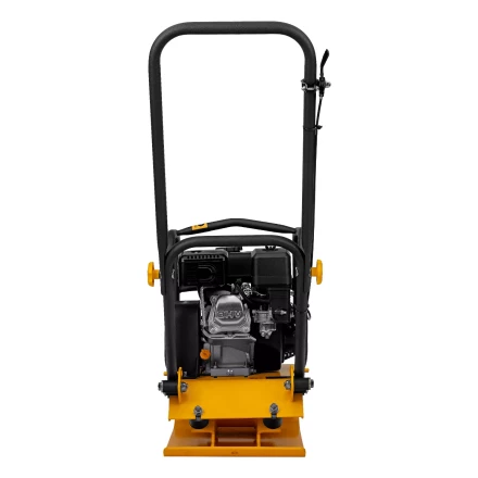 Виброплита бензиновая Denzel VC-12, 12 кН, 45*35 см, 196 см3 купить в Нягани