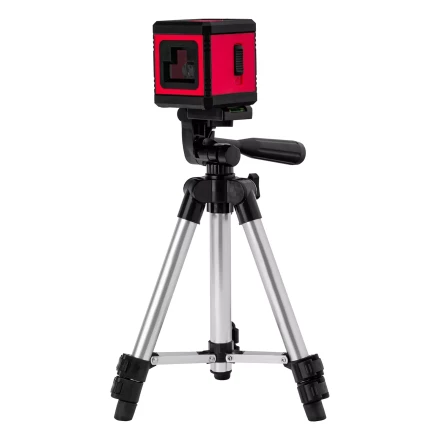 Лазерный уровень MTX XQB GREEN Pro SET 350195, 20 м, зеленый луч, батарейки, штатив купить в Нягани