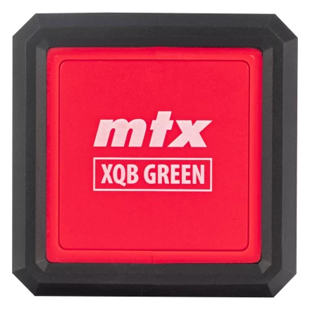 Лазерный уровень MTX XQB GREEN Pro SET 350195, 20 м, зеленый луч, батарейки, штатив купить в Нягани