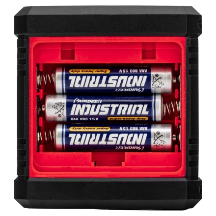 Лазерный уровень MTX XQB GREEN Pro SET 350195, 20 м, зеленый луч, батарейки, штатив купить в Нягани