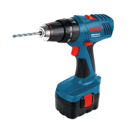 Дрель-шуруповерт аккумуляторная ударная Bosch GSB 14.4-2 (0.601.9А7.400) купить в Нягани