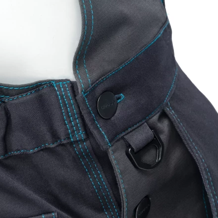 Полукомбинезон профессиональный рабочий Gross 90442, 97% хлопок 3% спандекс, M купить в Нягани