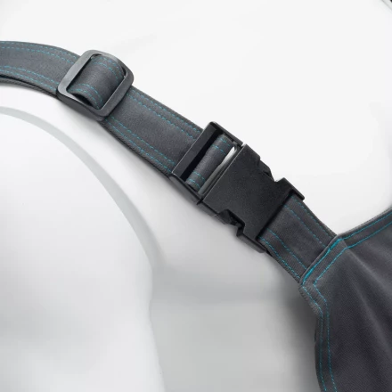 Полукомбинезон профессиональный рабочий Gross 90442, 97% хлопок 3% спандекс, M купить в Нягани