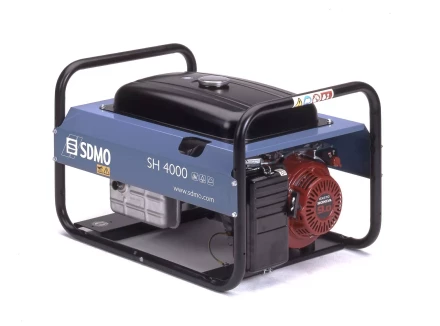 Бензогенератор SDMO SH 4000 купить в Нягани