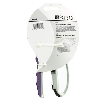Секатор прямого реза Palisad, 200 мм, храповой механизм, металлические обрезиненные рукоятки, Luxe 605608 купить в Нягани