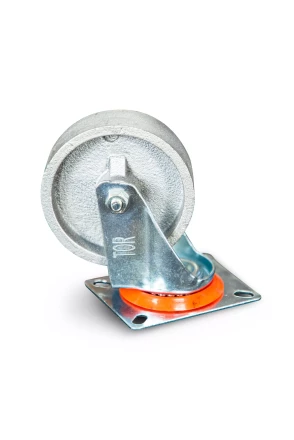 Колесо поворотное чугунное EM01 VKV 100 100 мм термостойкое 1024215 купить в Нягани