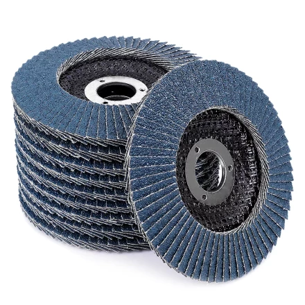 Круг MESSER шлифовальный лепестковый торцевой конический (циркониевый электрокорунд) Z60(К) 125х22 купить в Нягани